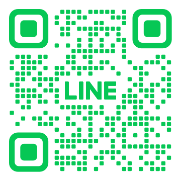 公式LINE友だち追加QRコード